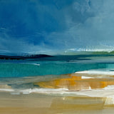 Fog Over Fine Sand Beach