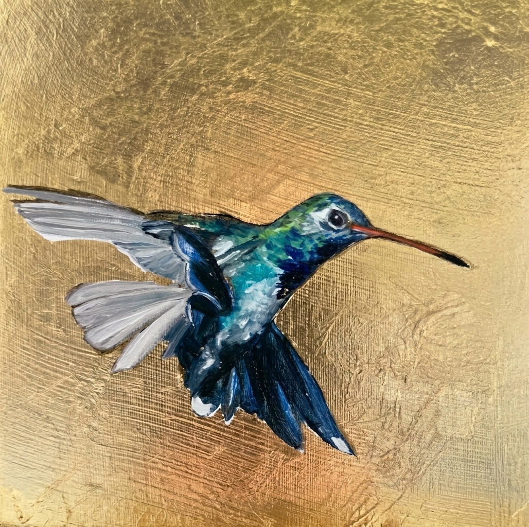 Flutter and Flight by Gwen Wong, Flutter panel