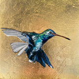 Flutter and Flight by Gwen Wong, Flutter panel