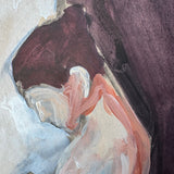 Bailarina, sentada