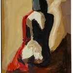 Catarina in shadow by Jim Yale