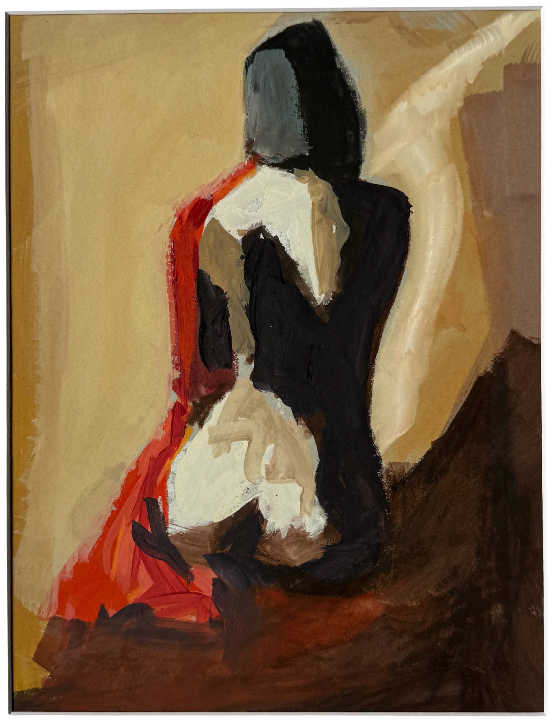Catarina in shadow by Jim Yale