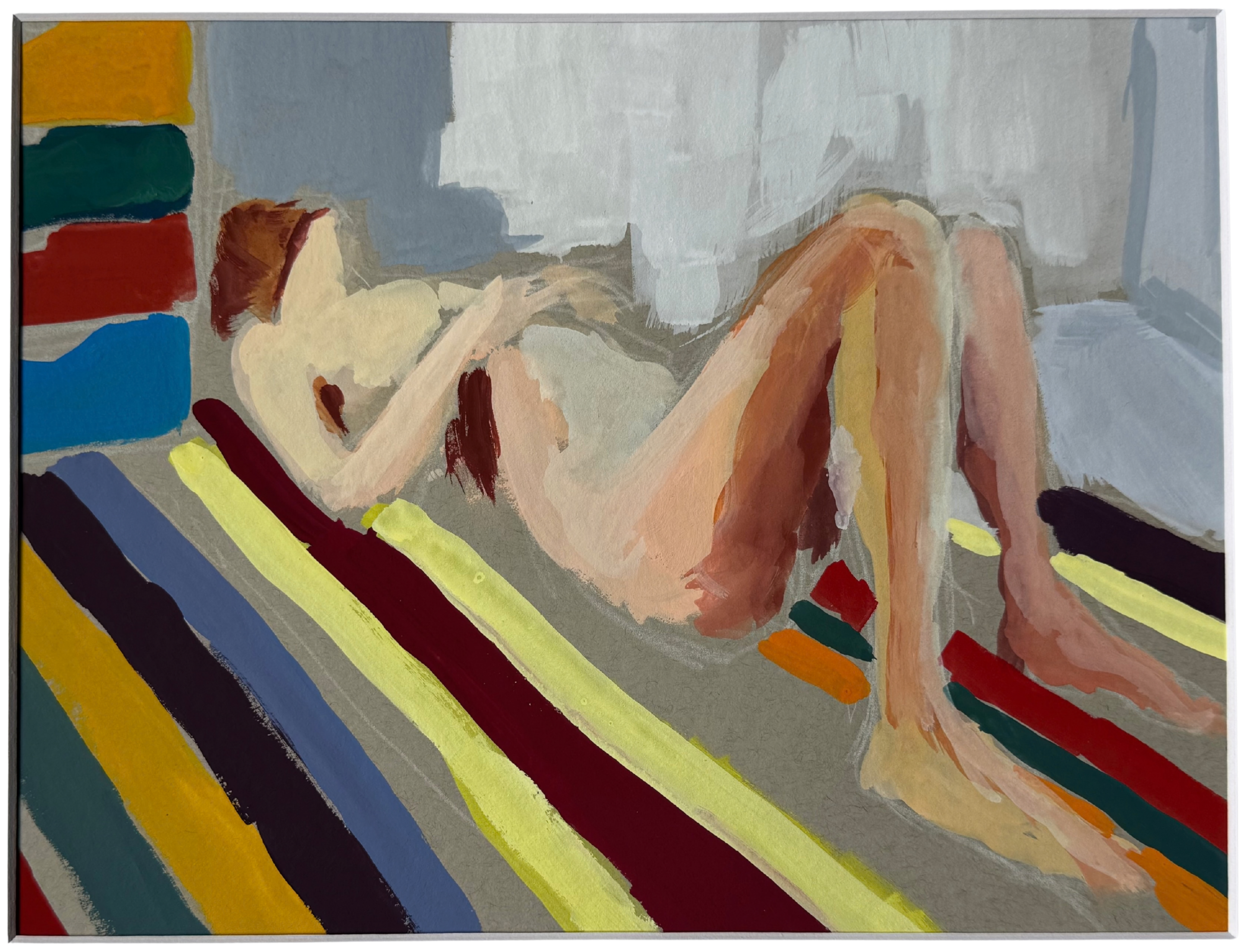 Ludmila, after Uglow by Jim Yale