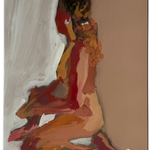 Sara, sentada by Jim Yale