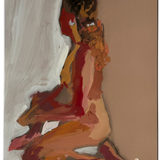 Sara, sentada by Jim Yale