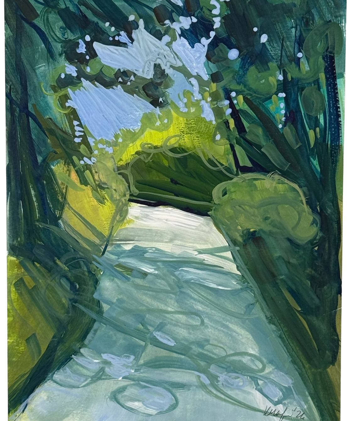 East Point Road by Kathleen Macfie