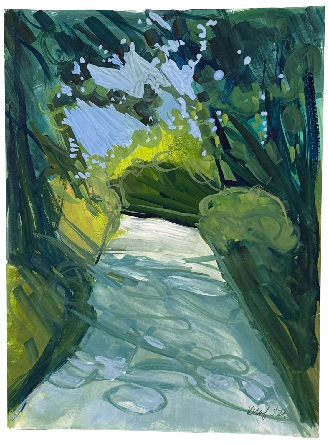 East Point Road by Kathleen Macfie