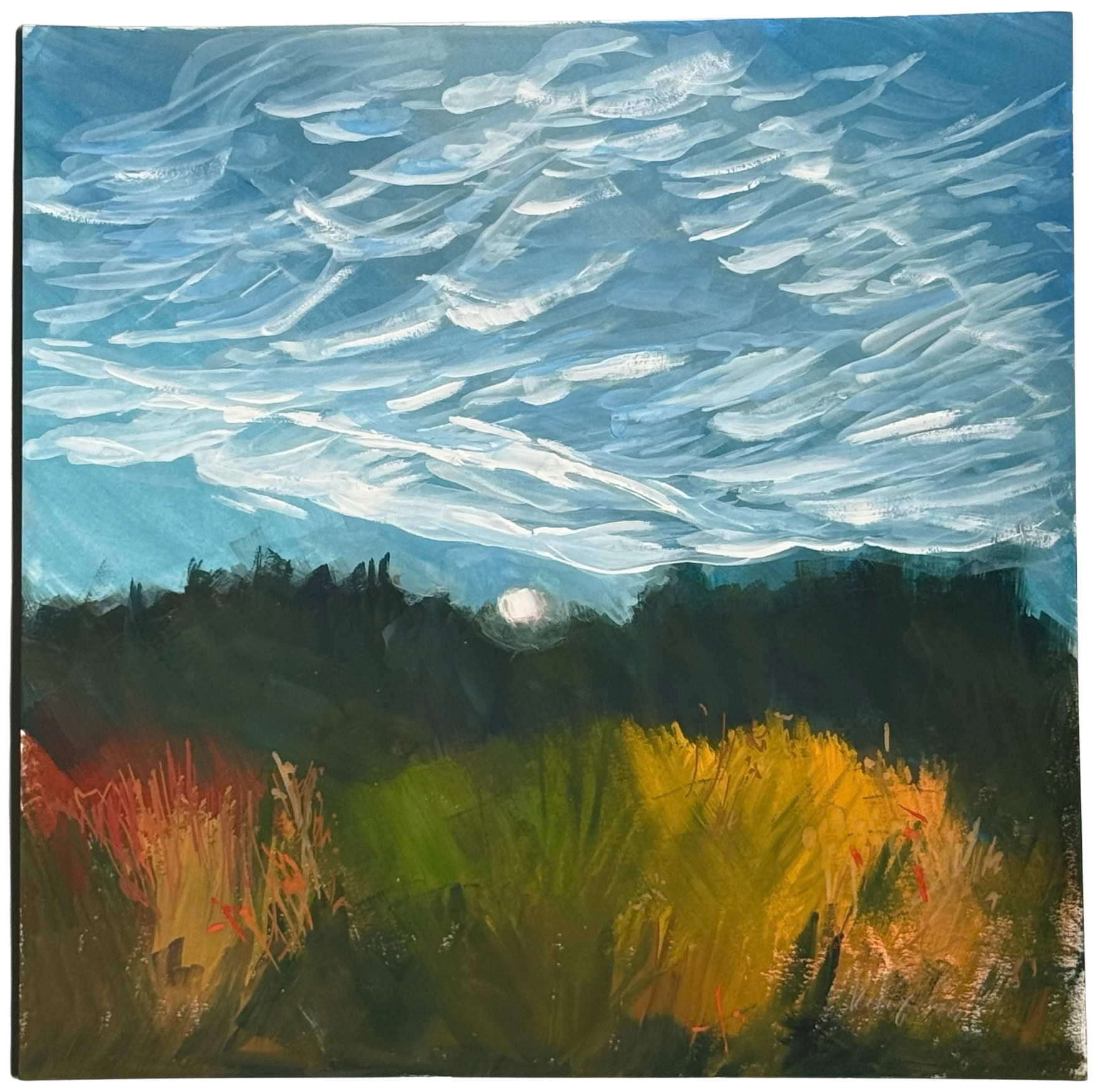 Night Moon by Kathleen Macfie