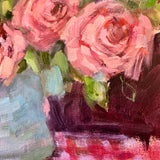 Roses on Gingham