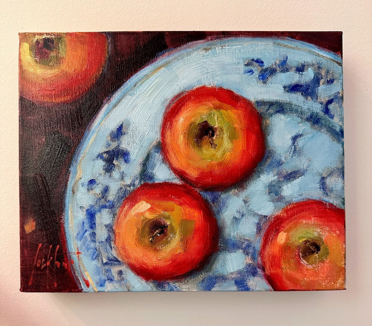 Apples by Leslie Lockhart