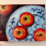 Apples by Leslie Lockhart