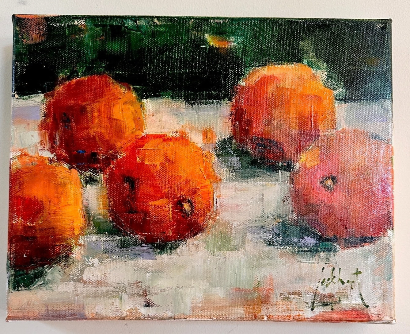 Oranges by Leslie Lockhart