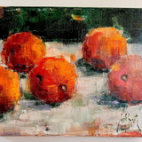 Oranges by Leslie Lockhart