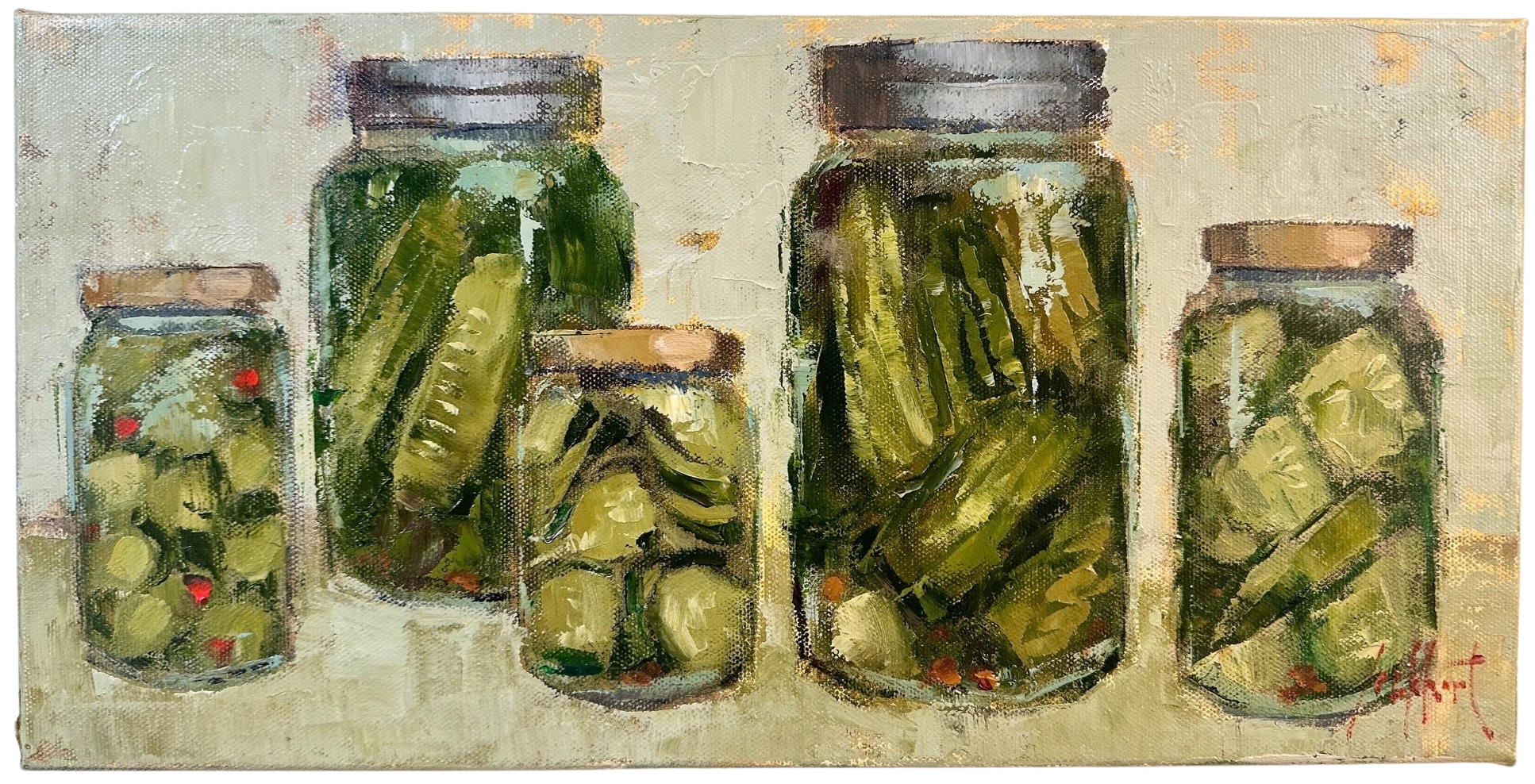 Pickles by Leslie Lockhart