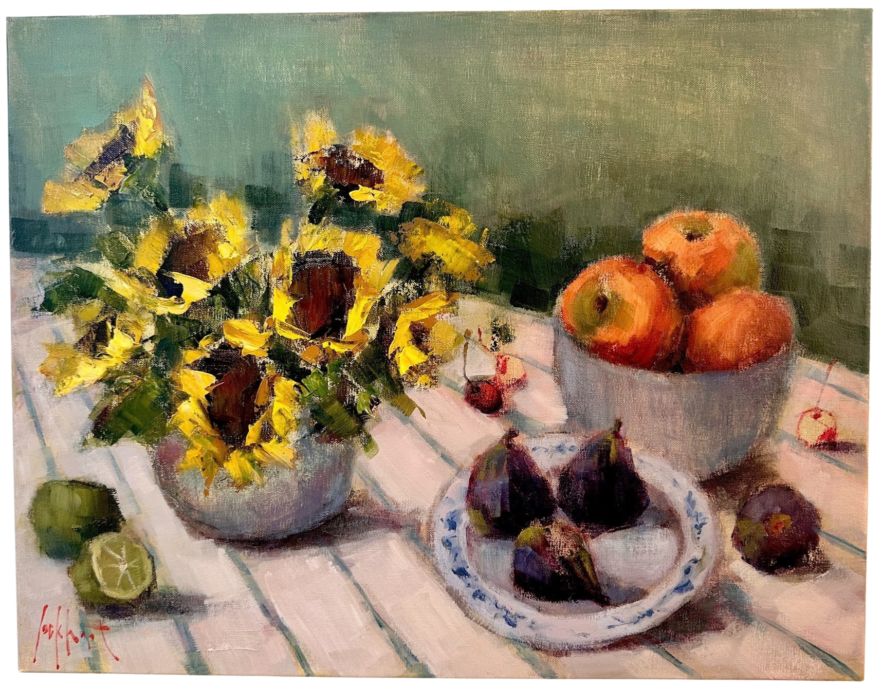 Tablescape by Leslie Lockhart