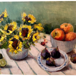 Tablescape by Leslie Lockhart