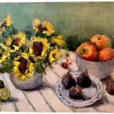 Tablescape by Leslie Lockhart