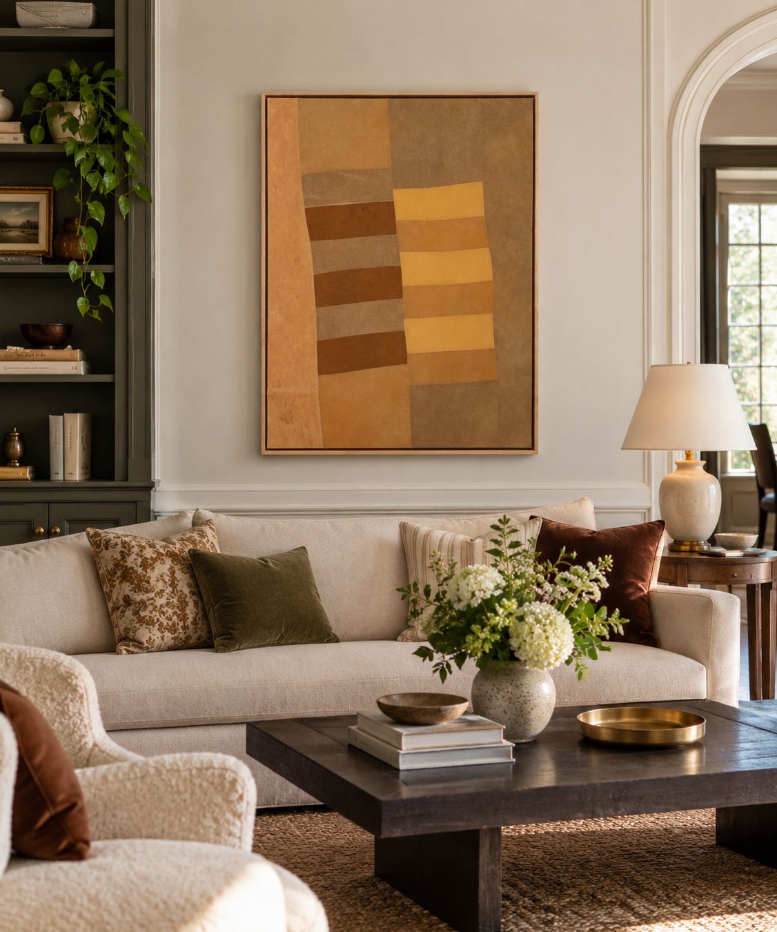 Jen's Claude test 2 by Sayde Anderson, shown in a room