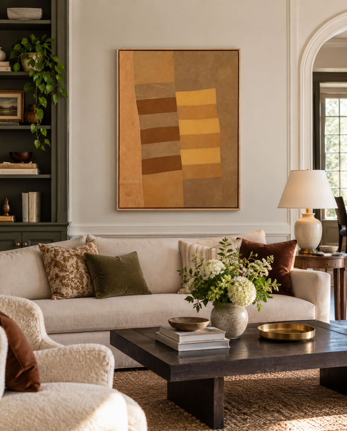 Jen's Claude test 2 by Sayde Anderson, shown in a room
