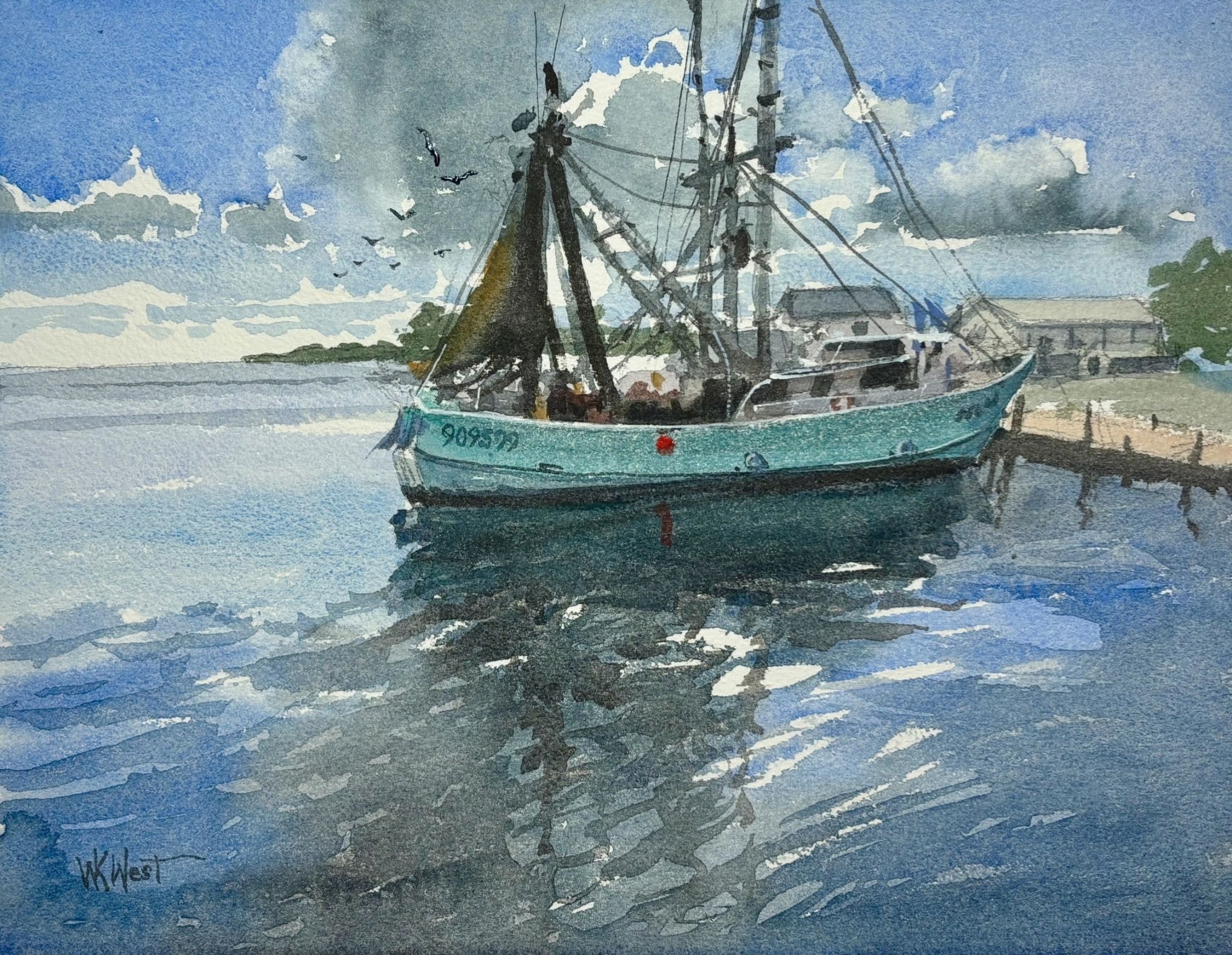 A Good Day by William West