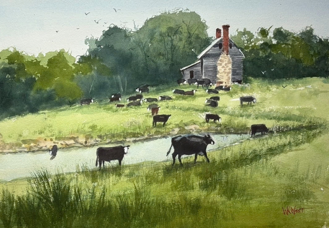 Taking over the House by William West
