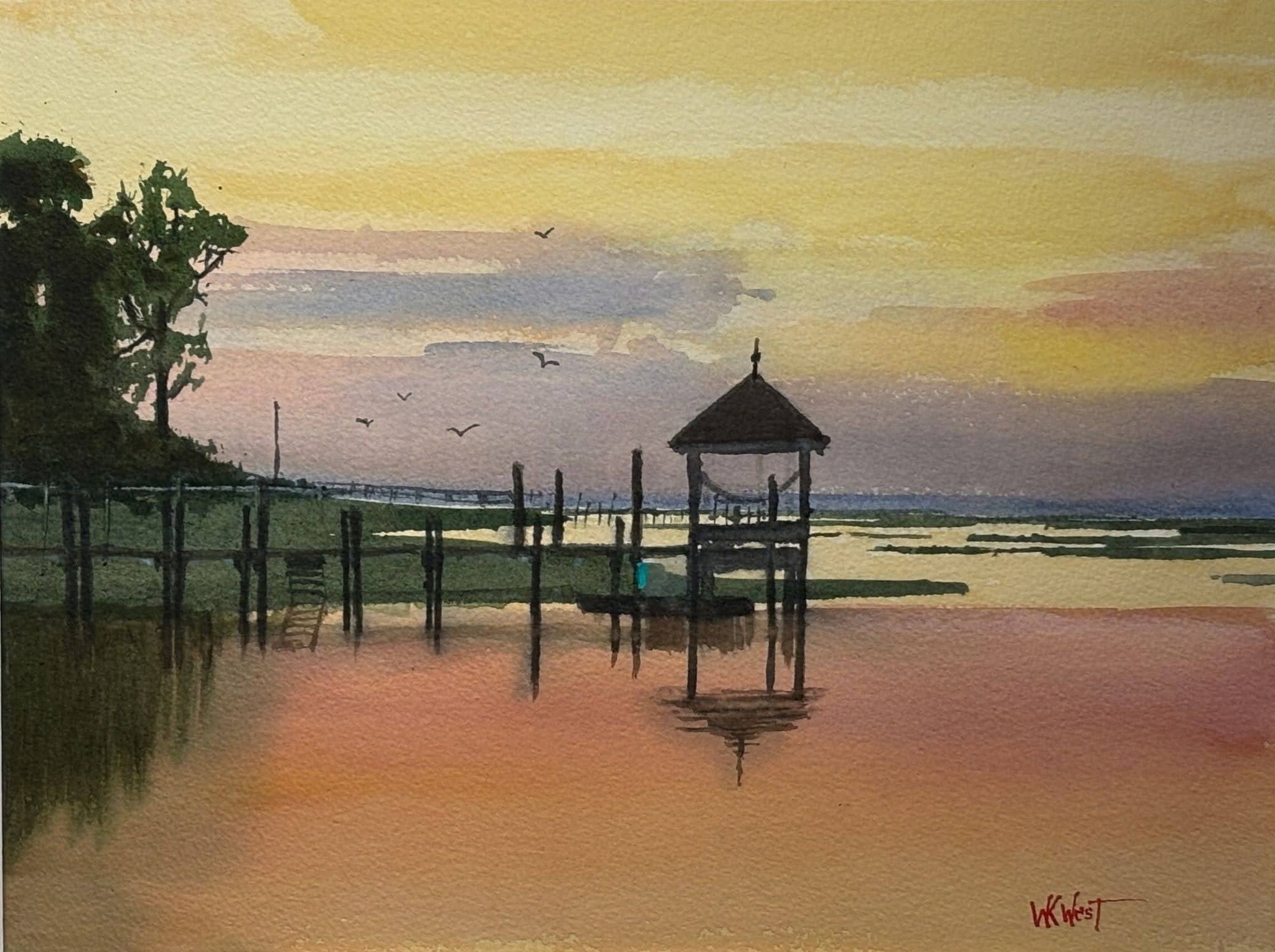 That's Why They Call It the Golden Hour by William West